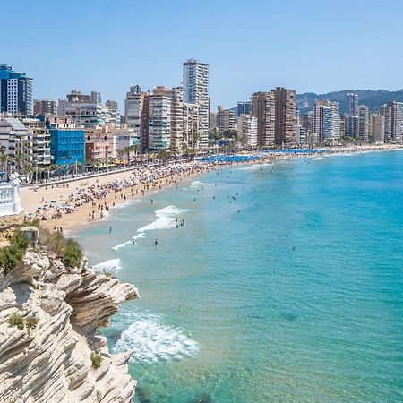 Apartamento Currus Miramar Playa Apartment Benidorm Exterior photo