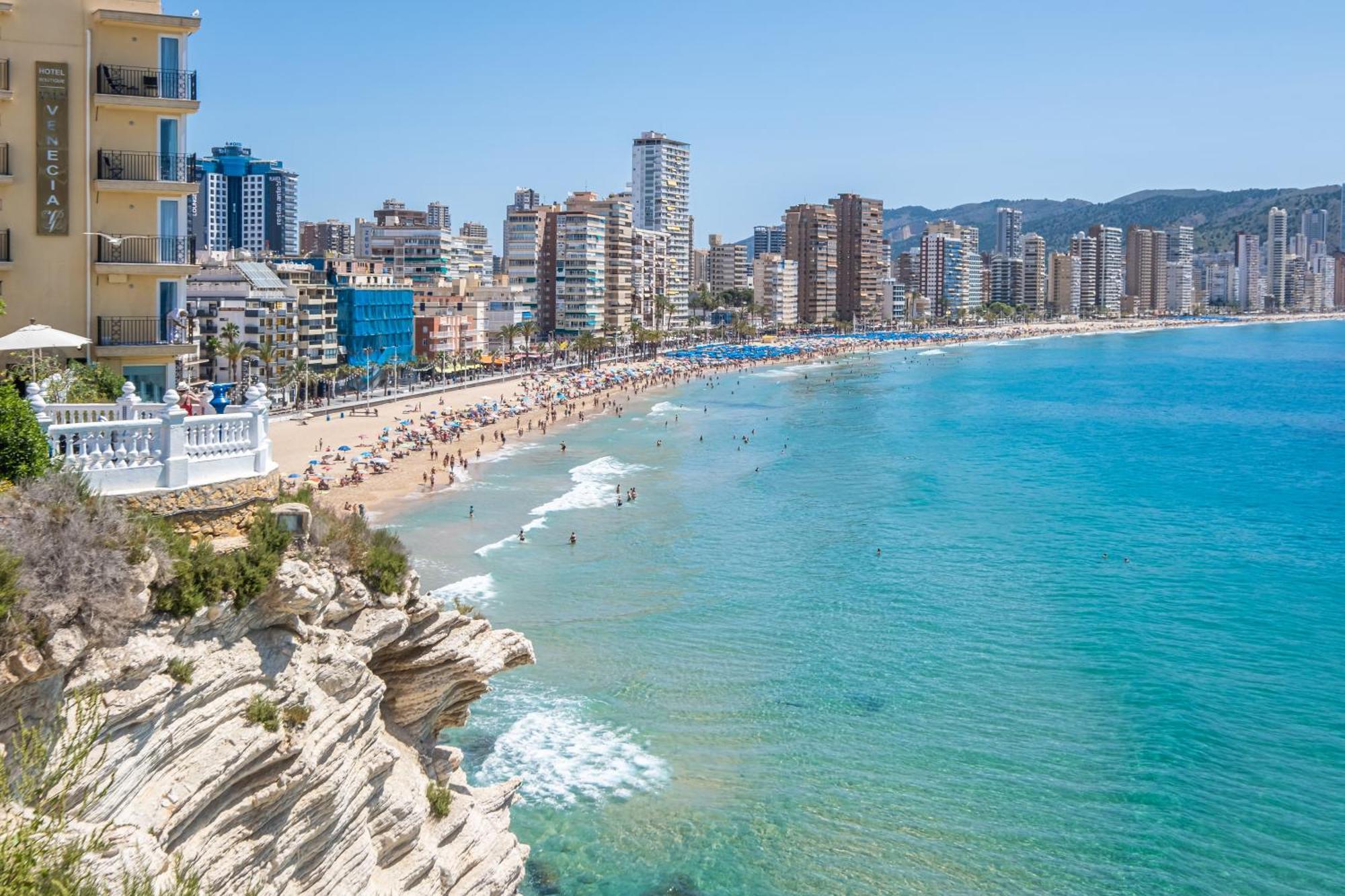 Apartamento Currus Miramar Playa Apartment Benidorm Exterior photo