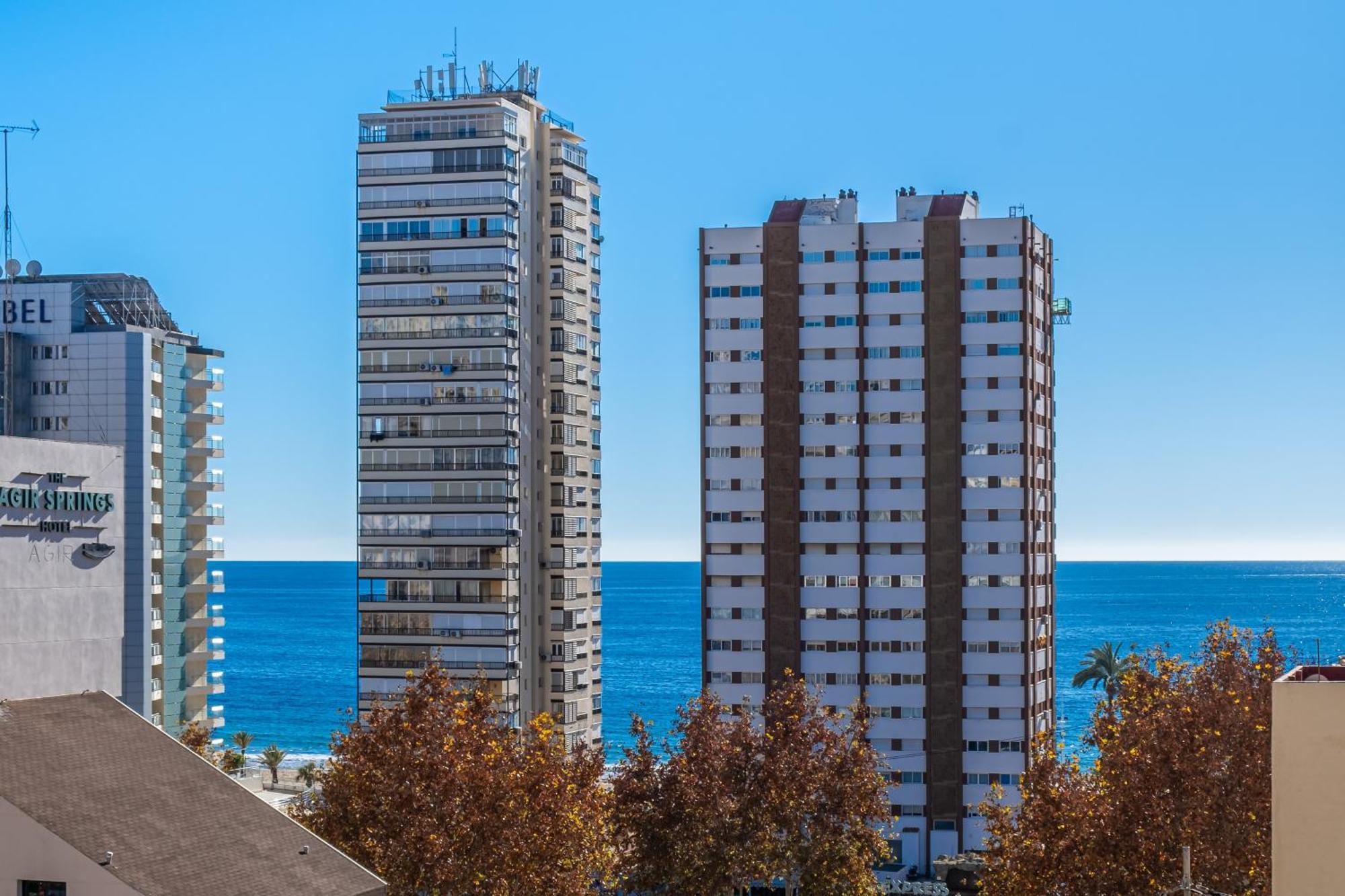 Apartamento Currus Miramar Playa Apartment Benidorm Exterior photo