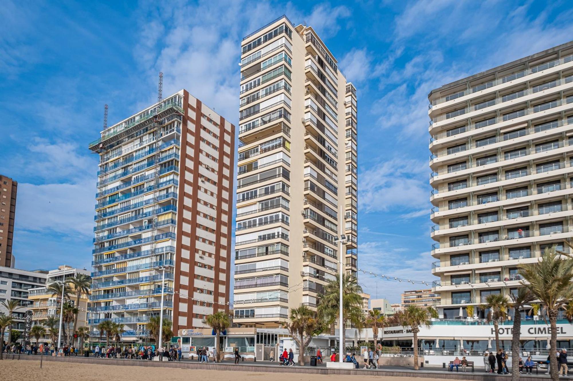 Apartamento Currus Miramar Playa Apartment Benidorm Exterior photo